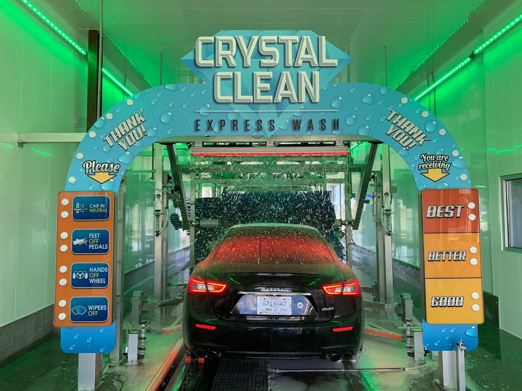 Crystal Clean Express Car Wash | 3950 E Kenosha St, Broken Arrow, OK 74014 | Phone: (918) 637-9412