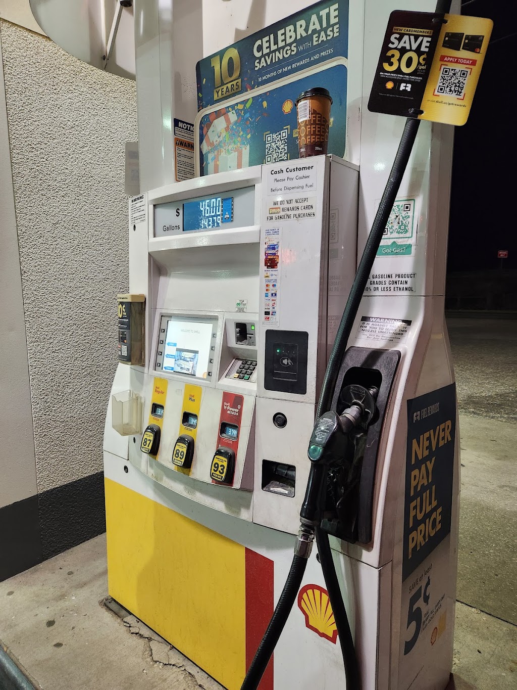 Shell | 65 Sadler Rd, Dunn, NC 28334 | Phone: (910) 891-4213