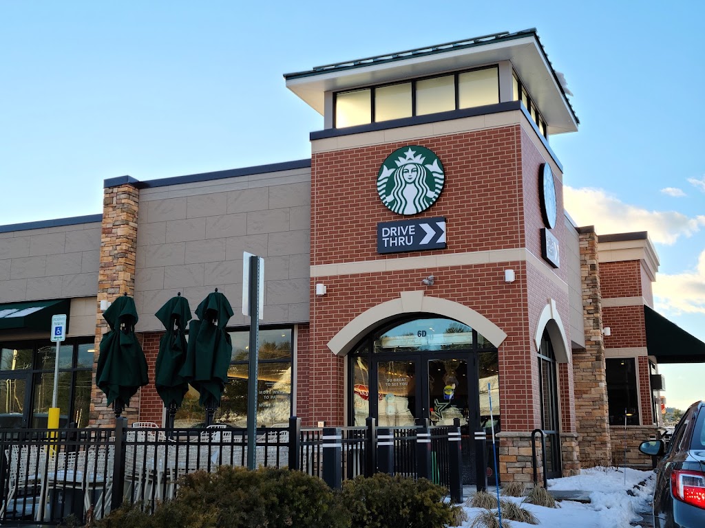 Starbucks | 6 Flagstone Dr Unit D, Hudson, NH 03051, USA | Phone: (603) 371-1484