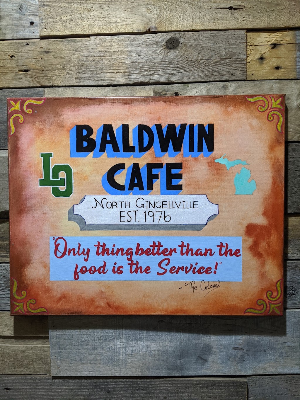 Baldwin Cafe | 3010 S Baldwin Rd, Lake Orion, MI 48359 | Phone: (248) 391-1445