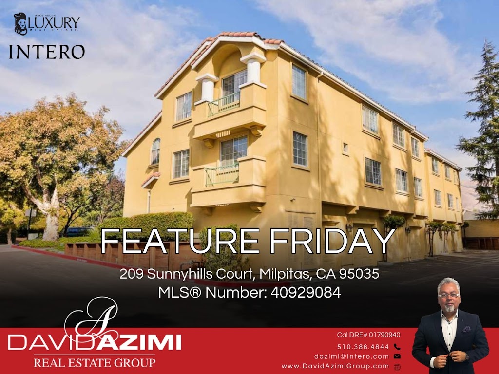David Azimi, Intero Real Estate Services | 860 Hillview Ct #300, Milpitas, CA 95035, USA | Phone: (510) 386-4844