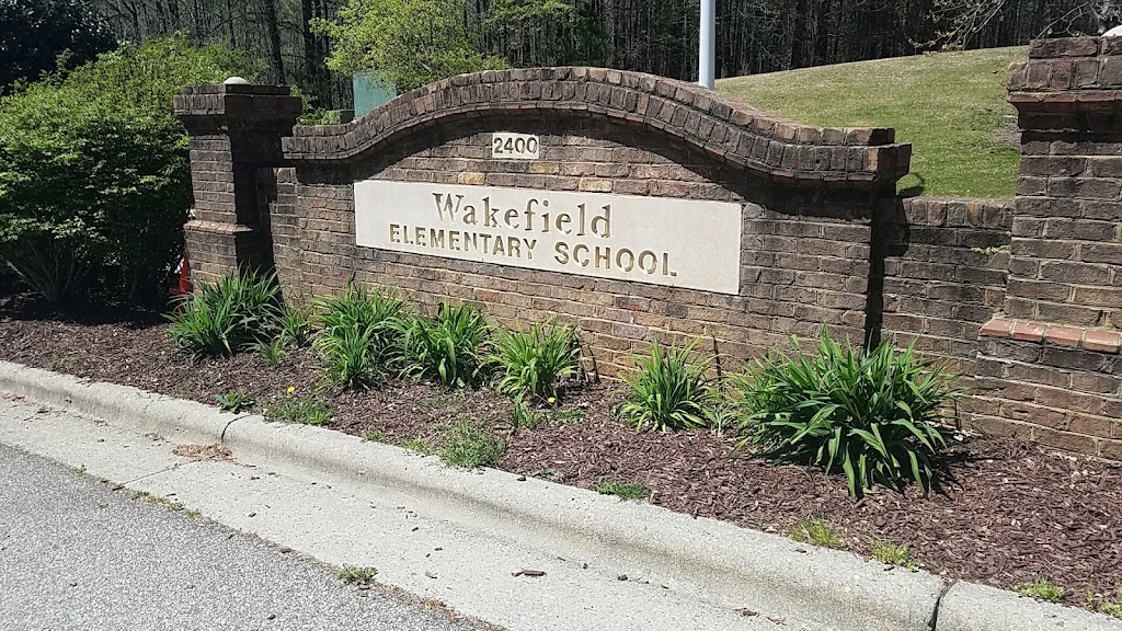 Wakefield Elementary School | 2400 Wakefield Pines Dr, Raleigh, NC 27614, USA | Phone: (919) 562-3555