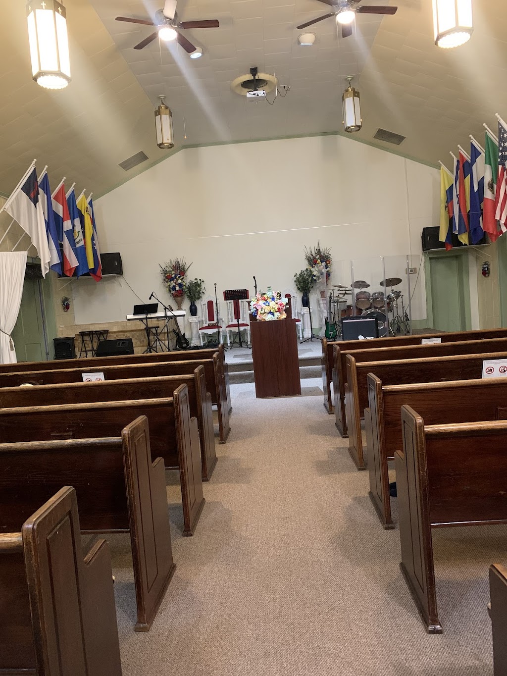 Iglesia El Buen Pastor A.D. | 2728 Cottage St, Salisbury, NC 28147, USA | Phone: (704) 212-8871