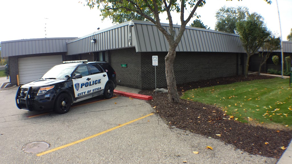 Utica Police Department | 7550 Auburn Rd, Utica, MI 48317, USA | Phone: (586) 731-2345