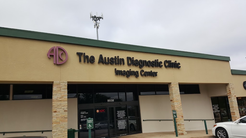 The Austin Diagnostic Clinic: Imaging Center | 8038 Mesa Dr, Austin, TX 78731, USA | Phone: (512) 901-8729