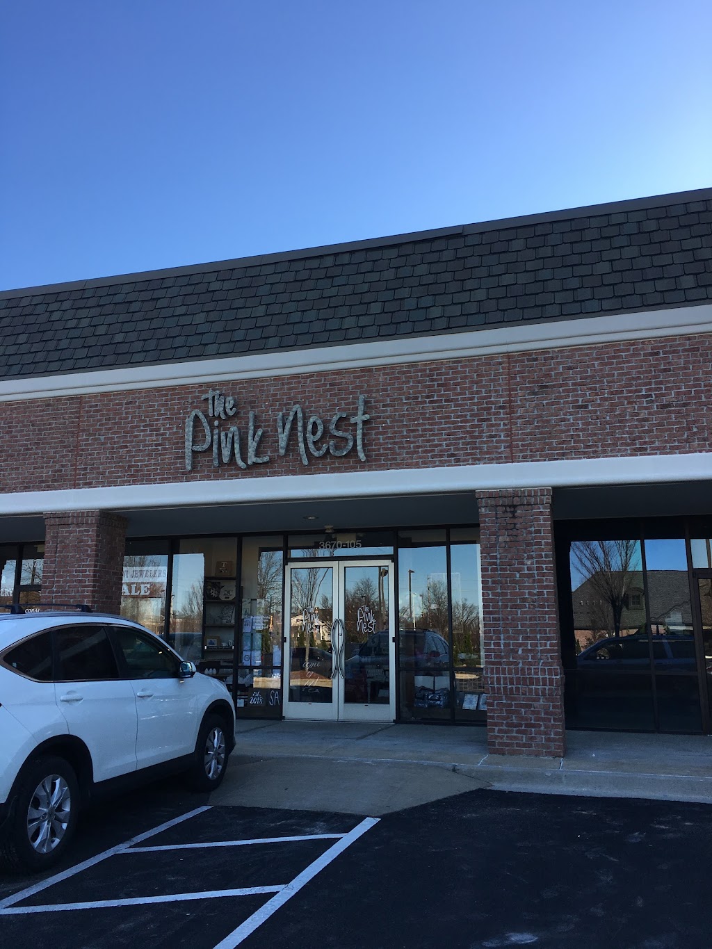 The Pink Nest | 3670 S Houston Levee Rd, Collierville, TN 38017, USA | Phone: (901) 316-5184