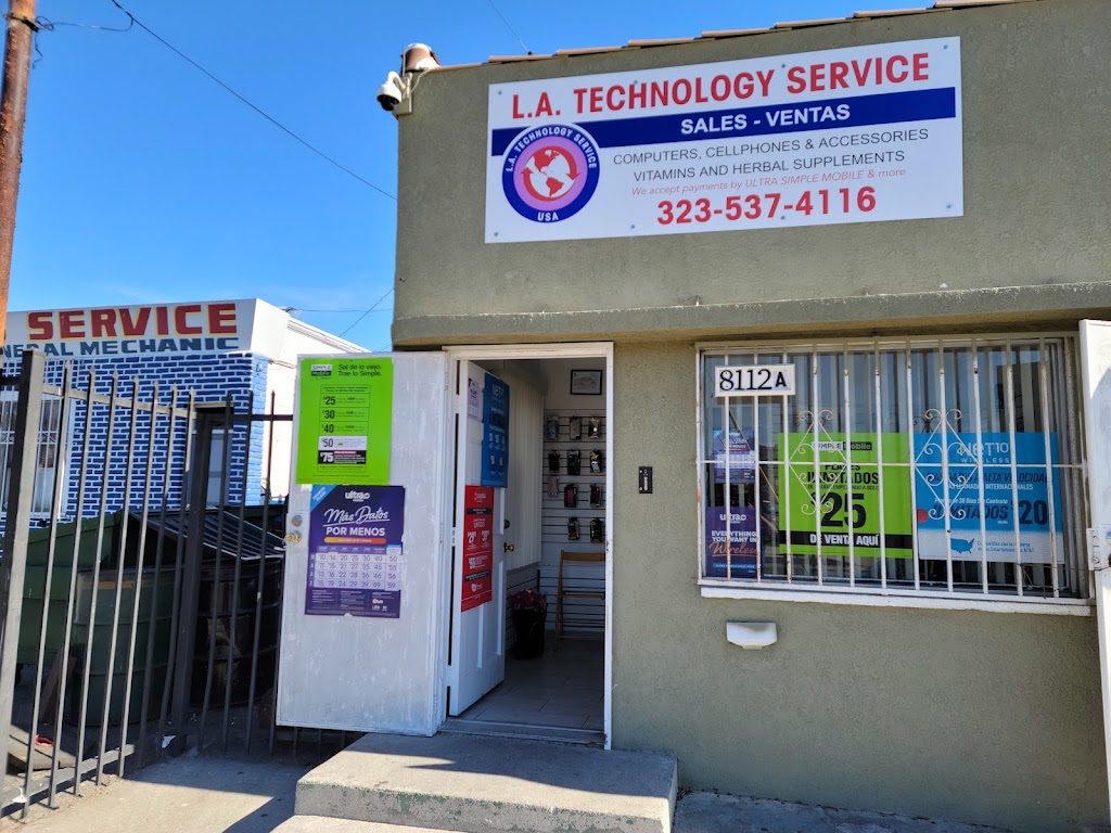 L.A.Technology Service | 8112 State St a, South Gate, CA 90280, USA | Phone: (323) 537-4116