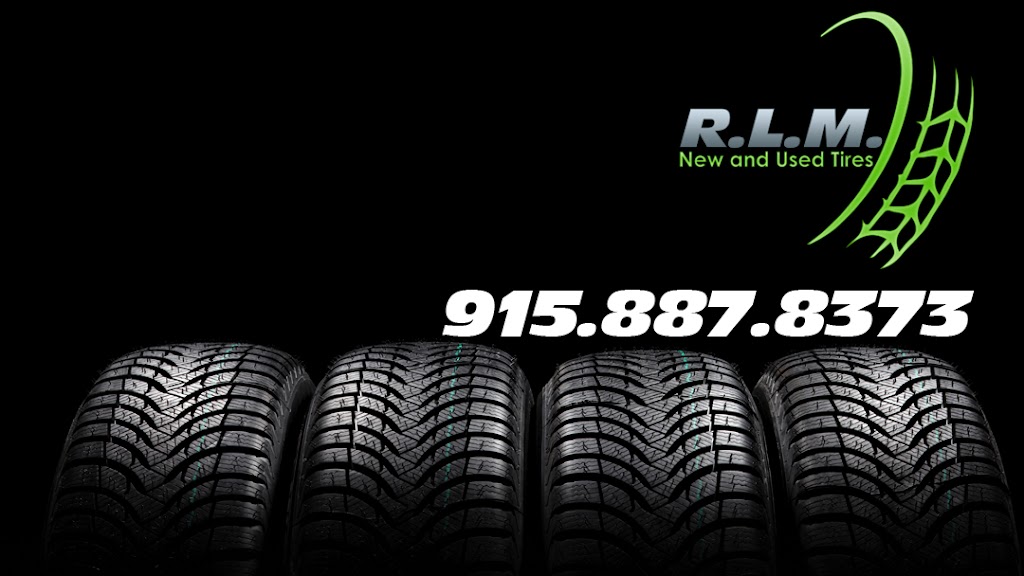 R.L.M. New & Used Tires | 4076 Desert Meadows Rd, El Paso, TX 79938, USA | Phone: (915) 267-0533