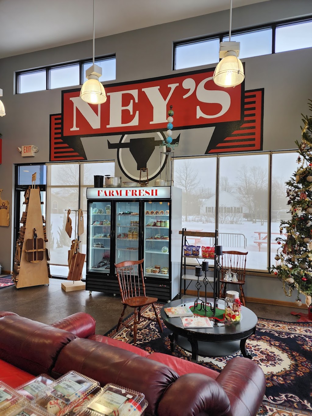 Neys Natural Premium Meats and Sweets | 310 E Washington St, Slinger, WI 53086, USA | Phone: (262) 297-1400