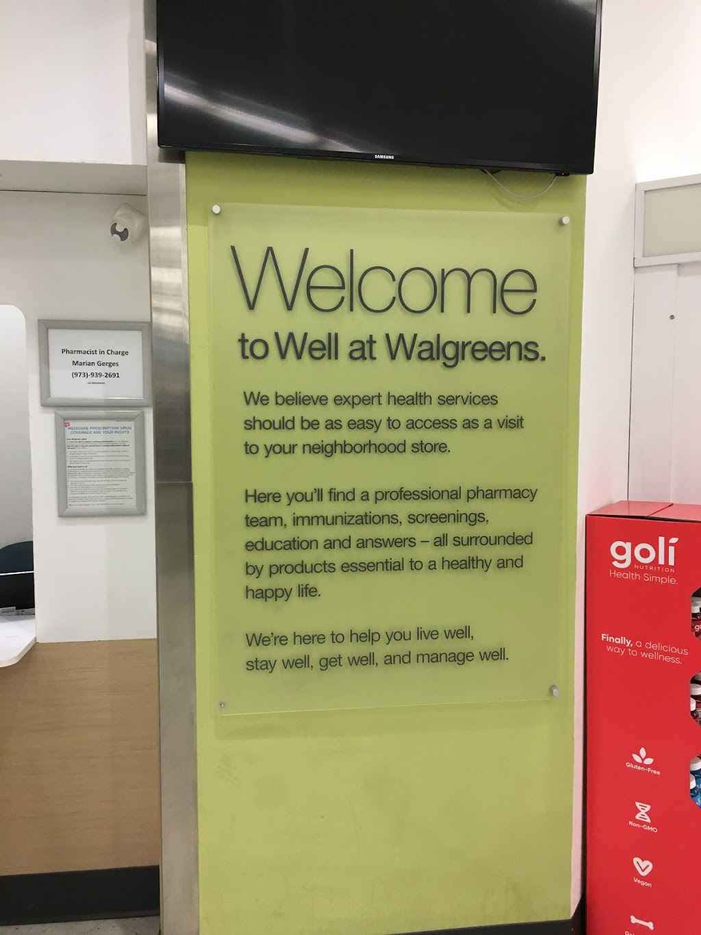 Walgreens | 200 Baldwin Rd Ste 200, Parsippany-Troy Hills, NJ 07054, USA | Phone: (973) 939-2691