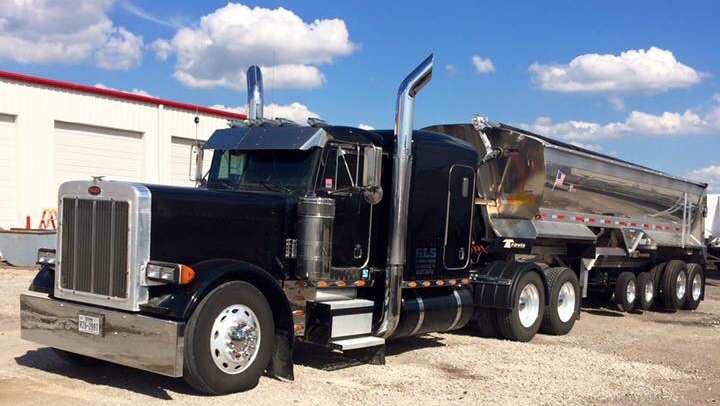 GLS Materials & Trucking | FM 121, Van Alstyne, TX 75495, USA | Phone: (972) 741-1526