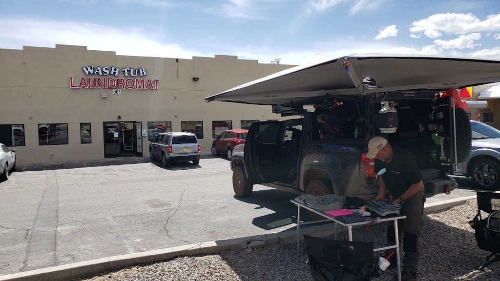 Wash Tub Laundromat-Bernalillo | 501 US-550, Bernalillo, NM 87004, USA | Phone: (505) 771-7049