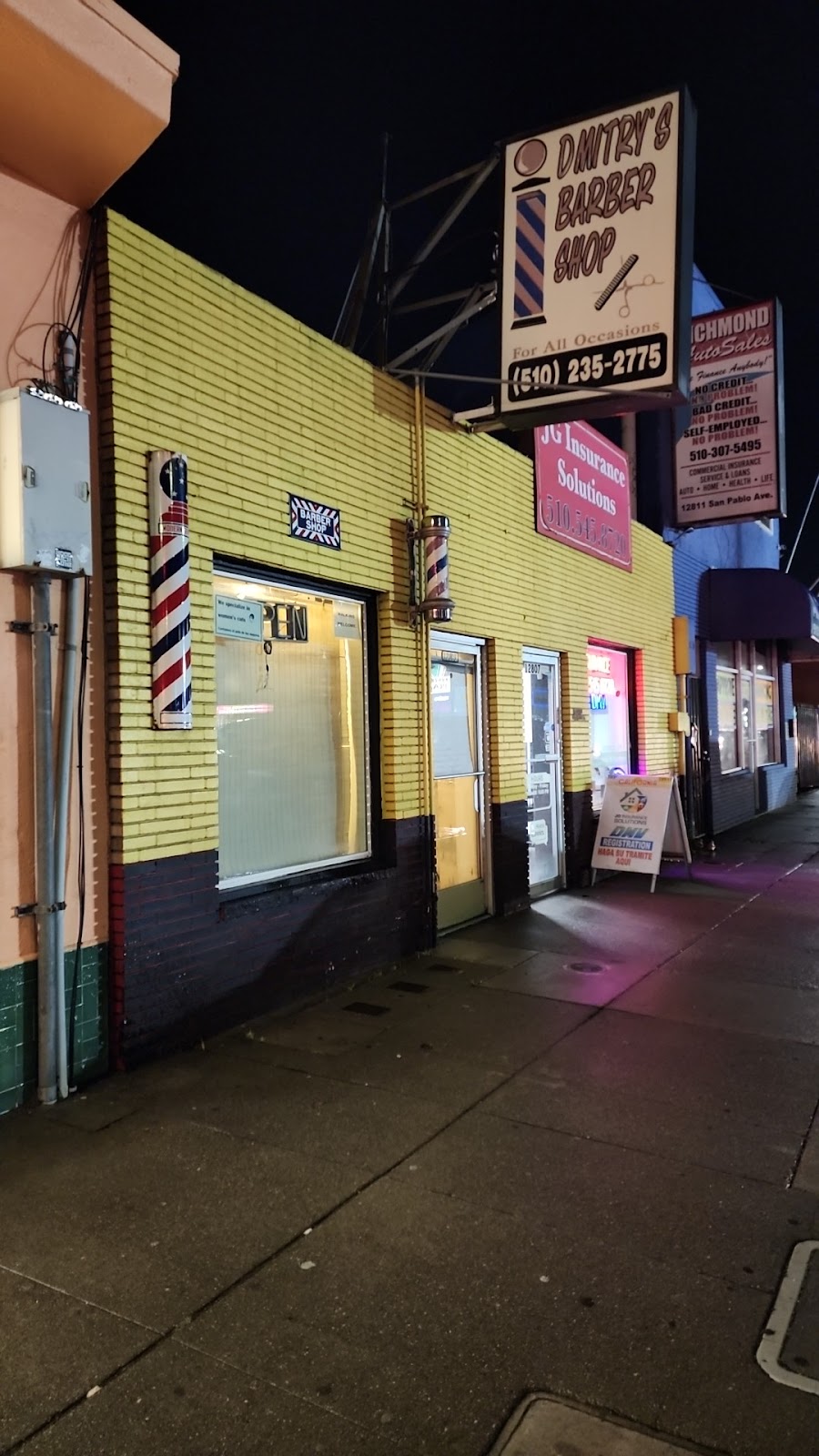 Dimitry’s Barbershop | 12805 San Pablo Ave, Richmond, CA 94805, USA | Phone: (510) 235-2775