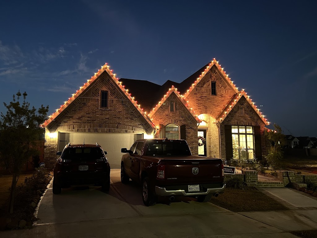 Premium Christmas lights | 7231 Wakefield Meadow Ln, Richmond, TX 77407, USA | Phone: (832) 887-1465