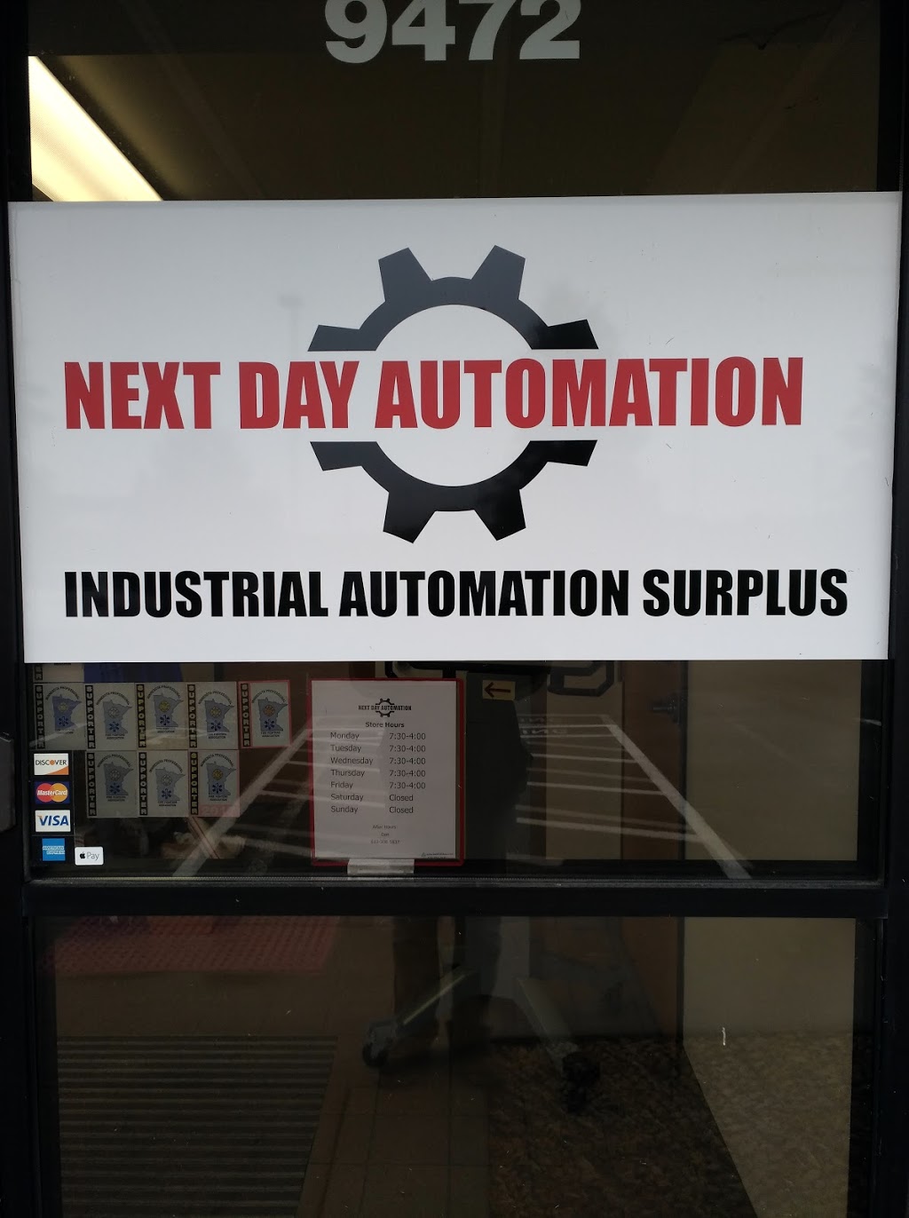 Next Day Automation | 9472 Hemlock Ln N, Maple Grove, MN 55369, USA | Phone: (763) 493-6305