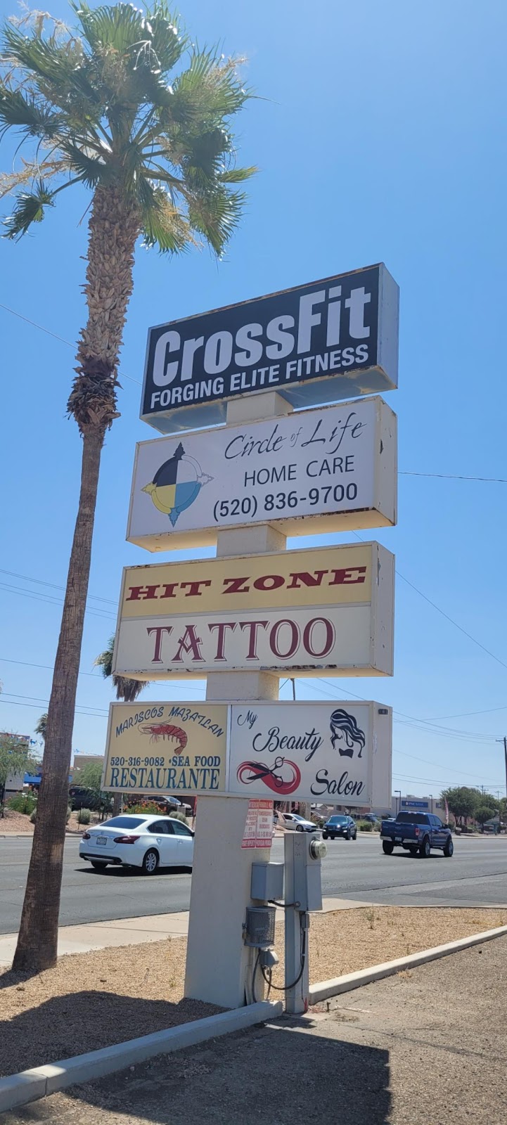 Grande City CrossFit | Between Cal Ranch and Food City Plaza next to the baseball fields, 1150 E Florence Blvd Suite 5, Casa Grande, AZ 85122, USA | Phone: (520) 251-8215