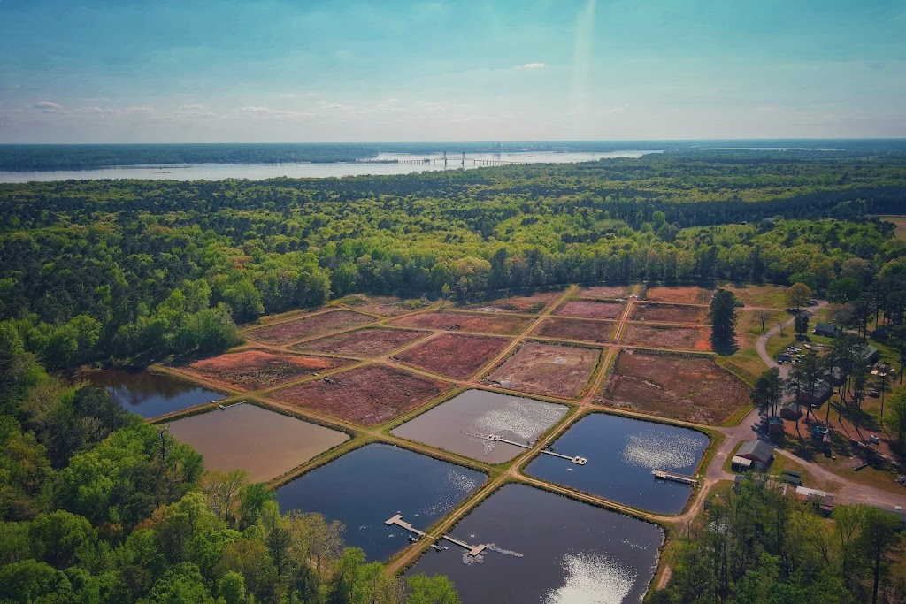 Harrison Lake National Fish Hatchery - Hatchery Building | 11110 Kimages Rd, Charles City, VA 23030, USA | Phone: (804) 829-2421