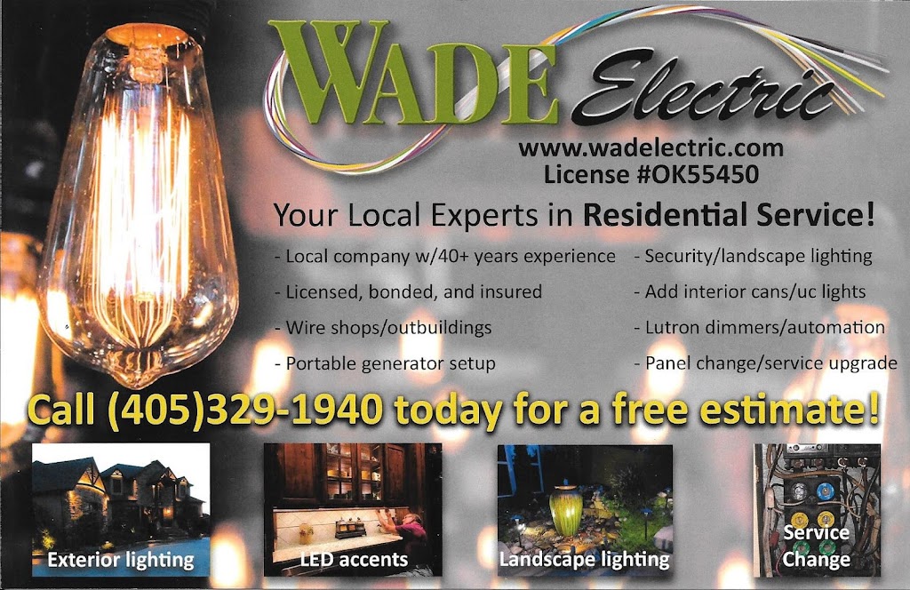 Wade Electric | 1821 Atchison Dr, Norman, OK 73069, USA | Phone: (405) 329-1940
