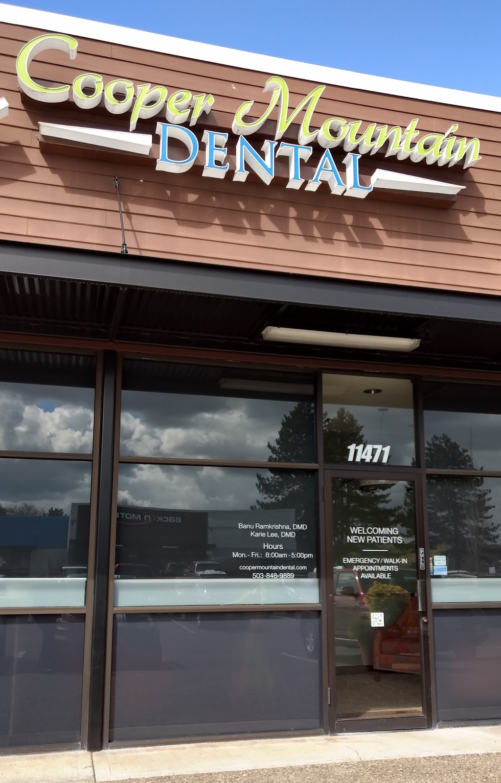 Cooper Mountain Dental | 11471 SW Scholls Ferry Rd, Beaverton, OR 97008, USA | Phone: (503) 848-9889