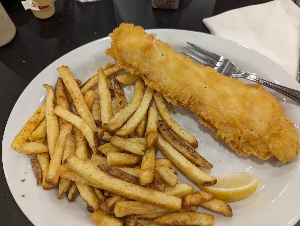 Frydays Authentic Fish & Chips | 400 Manning Rd, Windsor, ON N8N 3N7, Canada | Phone: (519) 735-7888