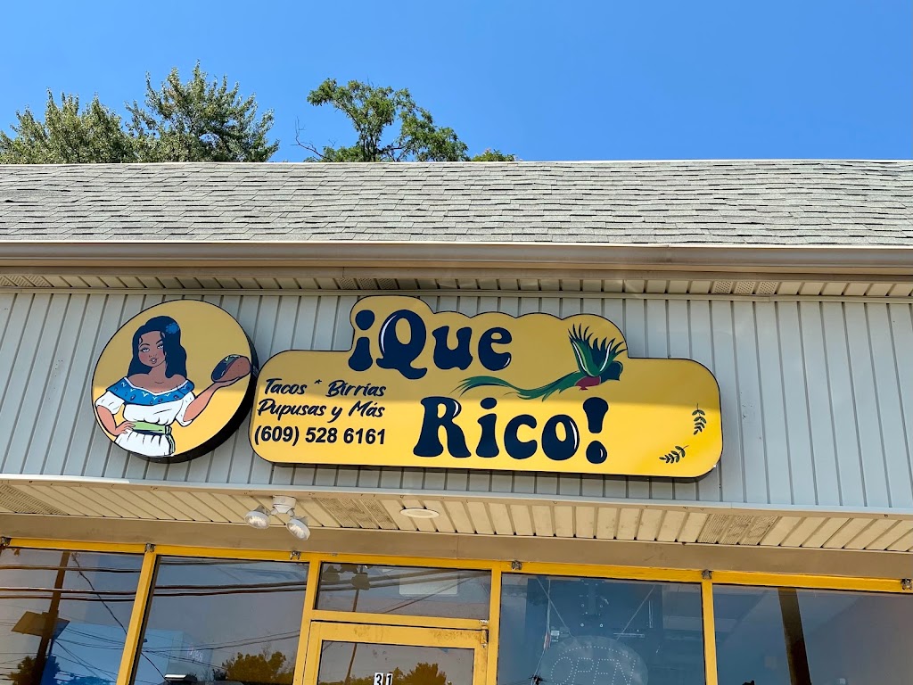 Que Rico Restaurant | 31 George Dye Rd, Hamilton Township, NJ 08690, USA | Phone: (609) 528-6161