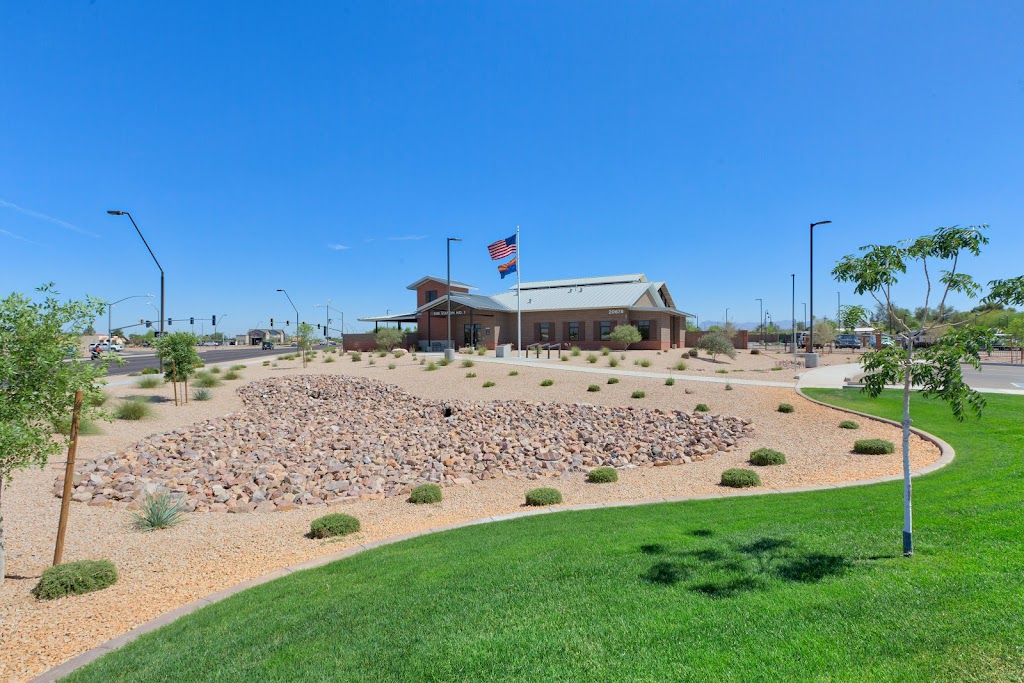 Queen Creek Fire Department Station #1 | 20678 Civic Pkwy, Queen Creek, AZ 85142, USA | Phone: (480) 644-2400