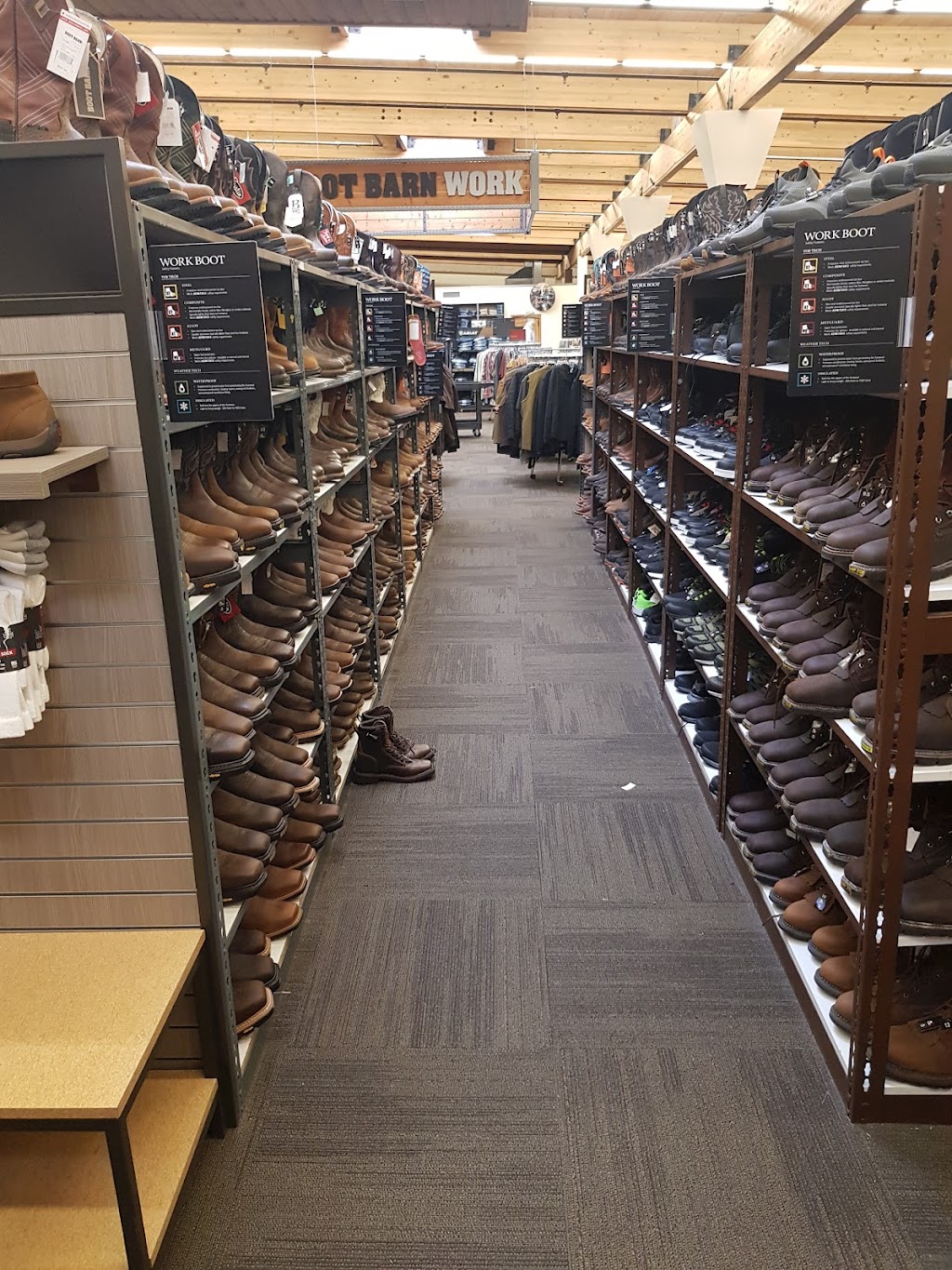 Boot Barn | 2500 Centennial Dr, Arlington, TX 76011, USA | Phone: (817) 640-5055