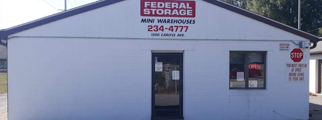Federal Storage | 1500 Carlyle Ave, Belleville, IL 62221, USA | Phone: (618) 602-2563