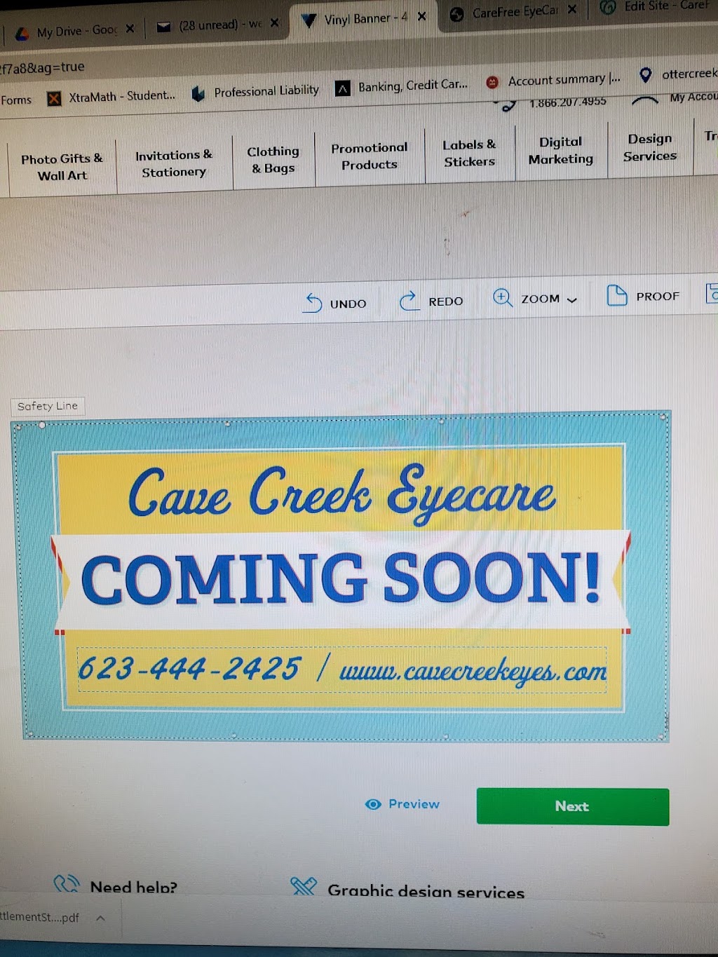 Cave Creek Eye Care | 7100 E Cave Creek Rd Suit 141, Cave Creek, AZ 85331, USA | Phone: (623) 302-5888