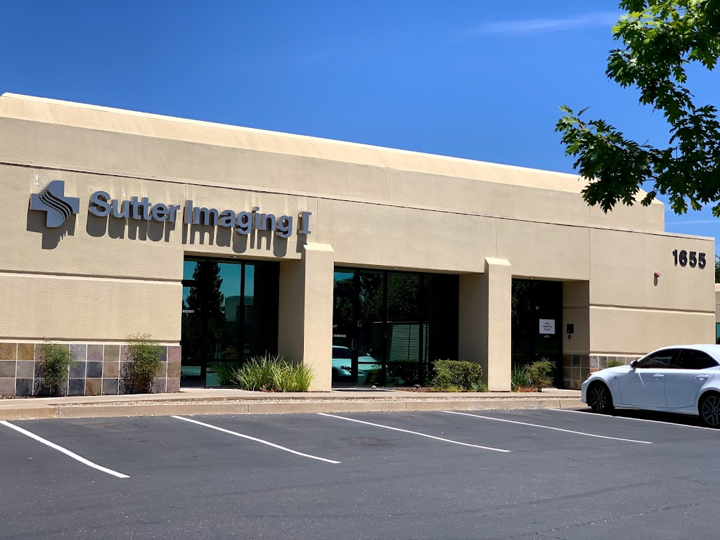 Sutter Imaging Folsom I | 1655 Creekside Dr, Folsom, CA 95630, USA | Phone: (916) 984-0739