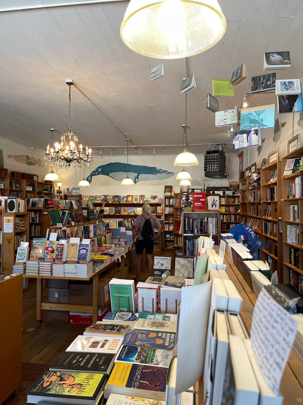 Point Reyes Books | 11315 CA-1, Point Reyes Station, CA 94956, USA | Phone: (415) 663-1542