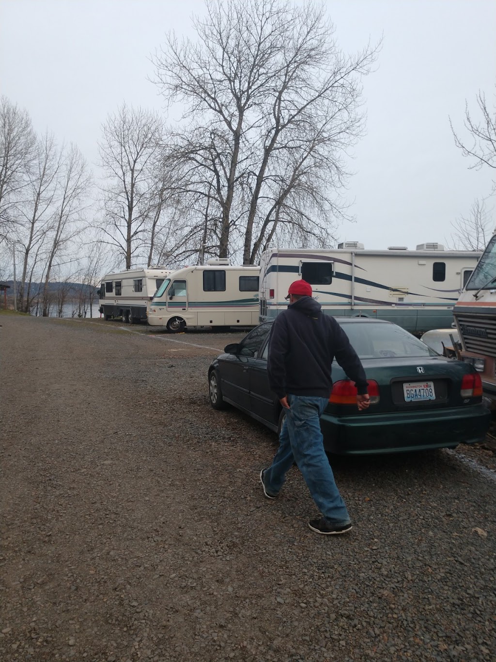 Stevens Moorage RV Park Camp | 4005 Dike Rd, Woodland, WA 98674, USA | Phone: (503) 819-0048