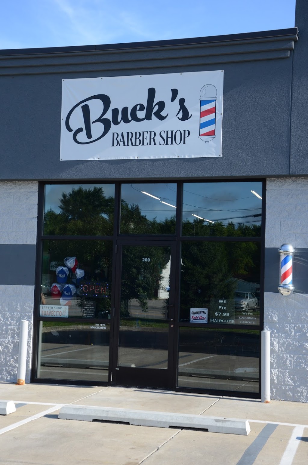 Bucks Barber Shop | 1990 Conner St Ste. 200, Noblesville, IN 46060 | Phone: (317) 219-5064