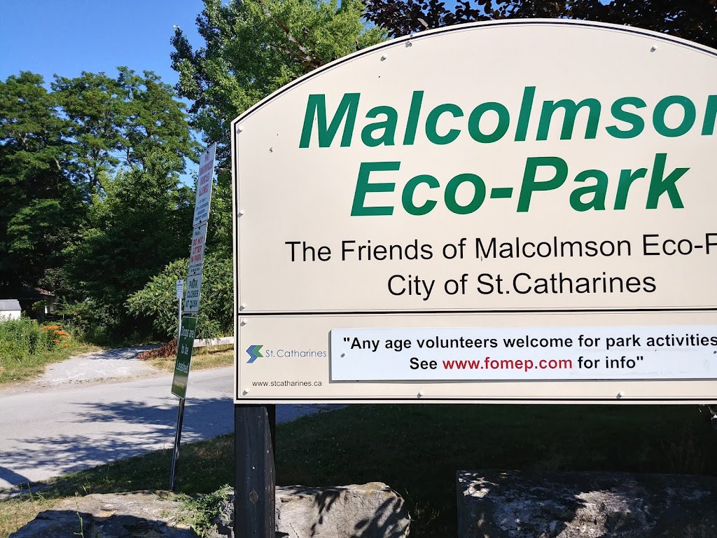 Malcolmson Eco Park | 325 Lakeshore Rd, St. Catharines, ON L2M 7Z3, Canada | Phone: (905) 688-5601