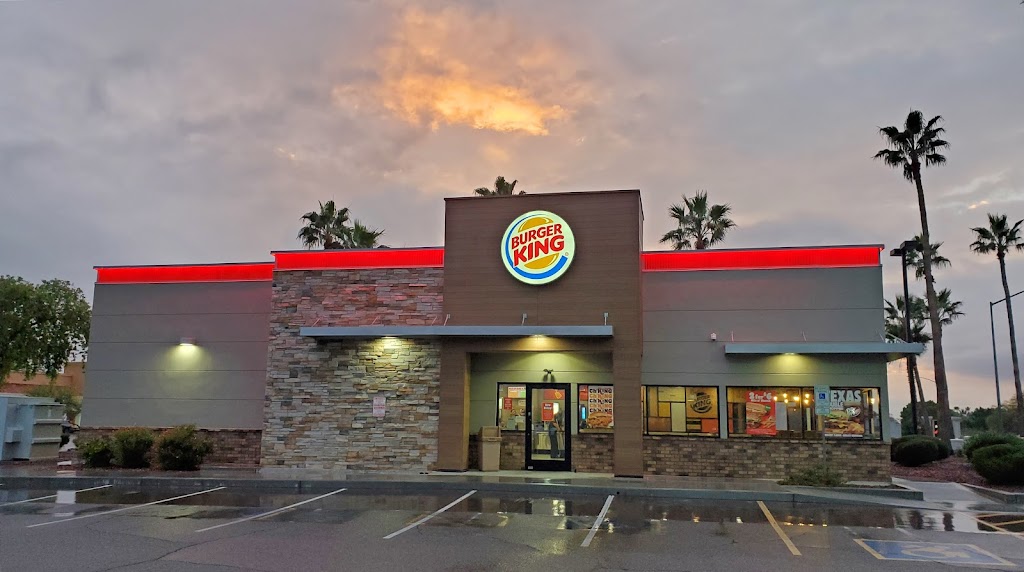 Burger King | 5859 E McKellips Rd, Mesa, AZ 85215, USA | Phone: (480) 396-6165