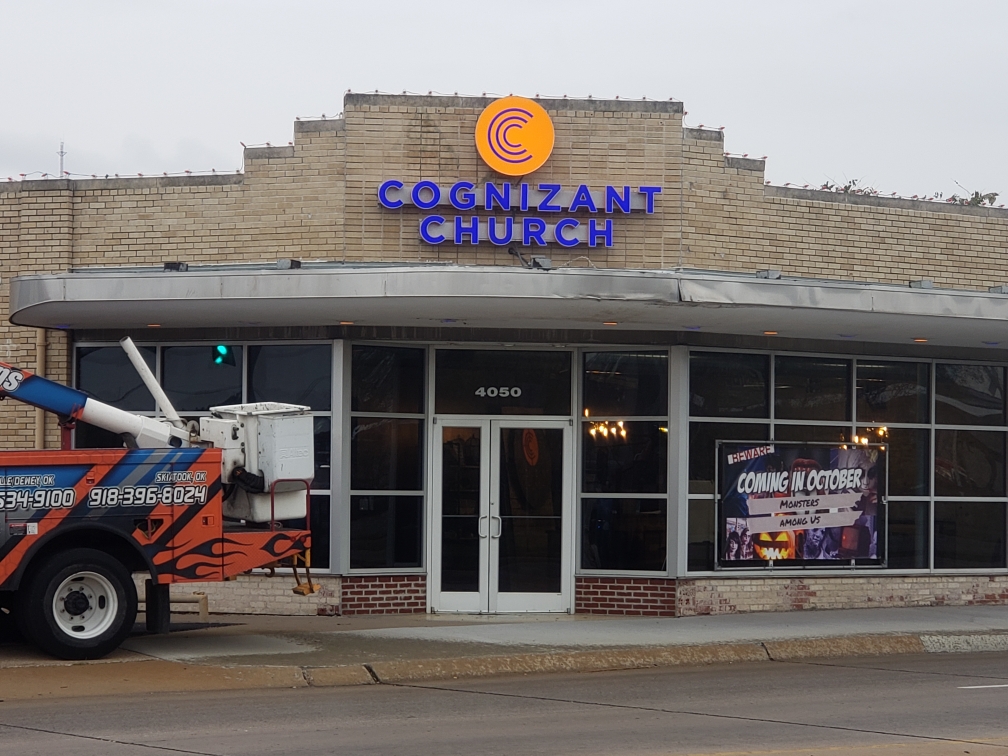 Highway Man Signs | 1037 Washington Blvd, Bartlesville, OK 74006, USA | Phone: (918) 534-9100