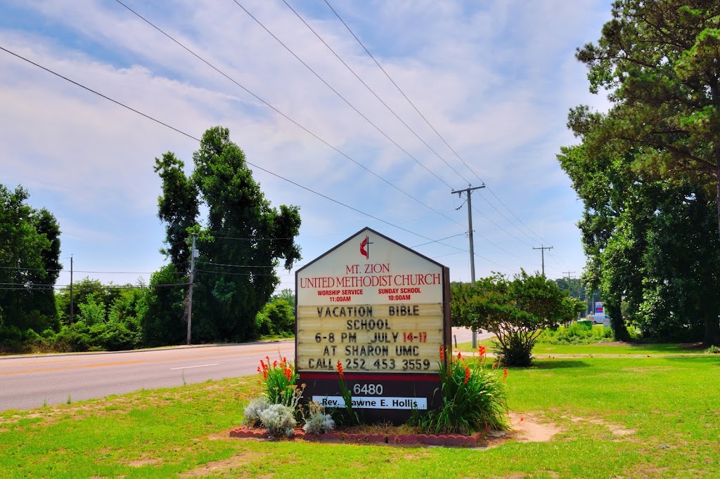 Mt Zion Methodist Church | Grandy, NC 27939, USA | Phone: (252) 453-3559