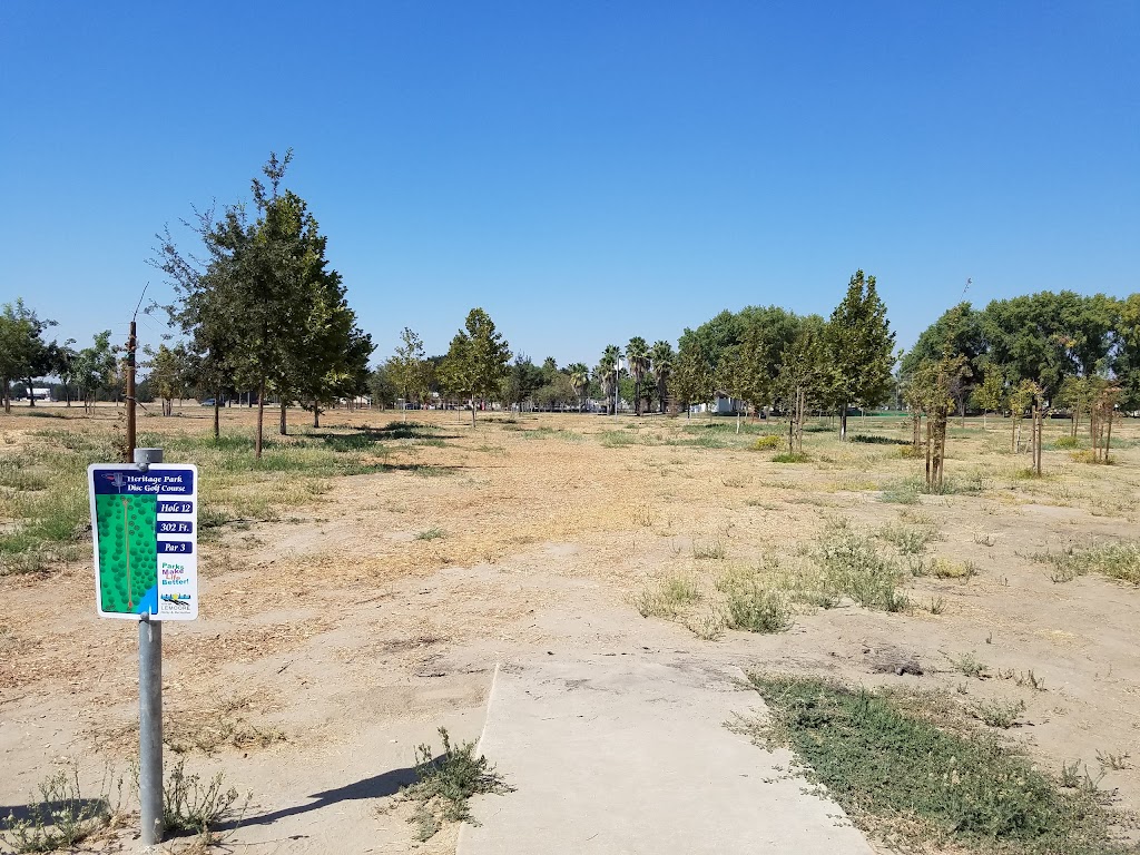 Heritage Park Disc Golf Course | 661 Hanford-Armona Rd, Lemoore, CA 93245, USA | Phone: (559) 309-3868