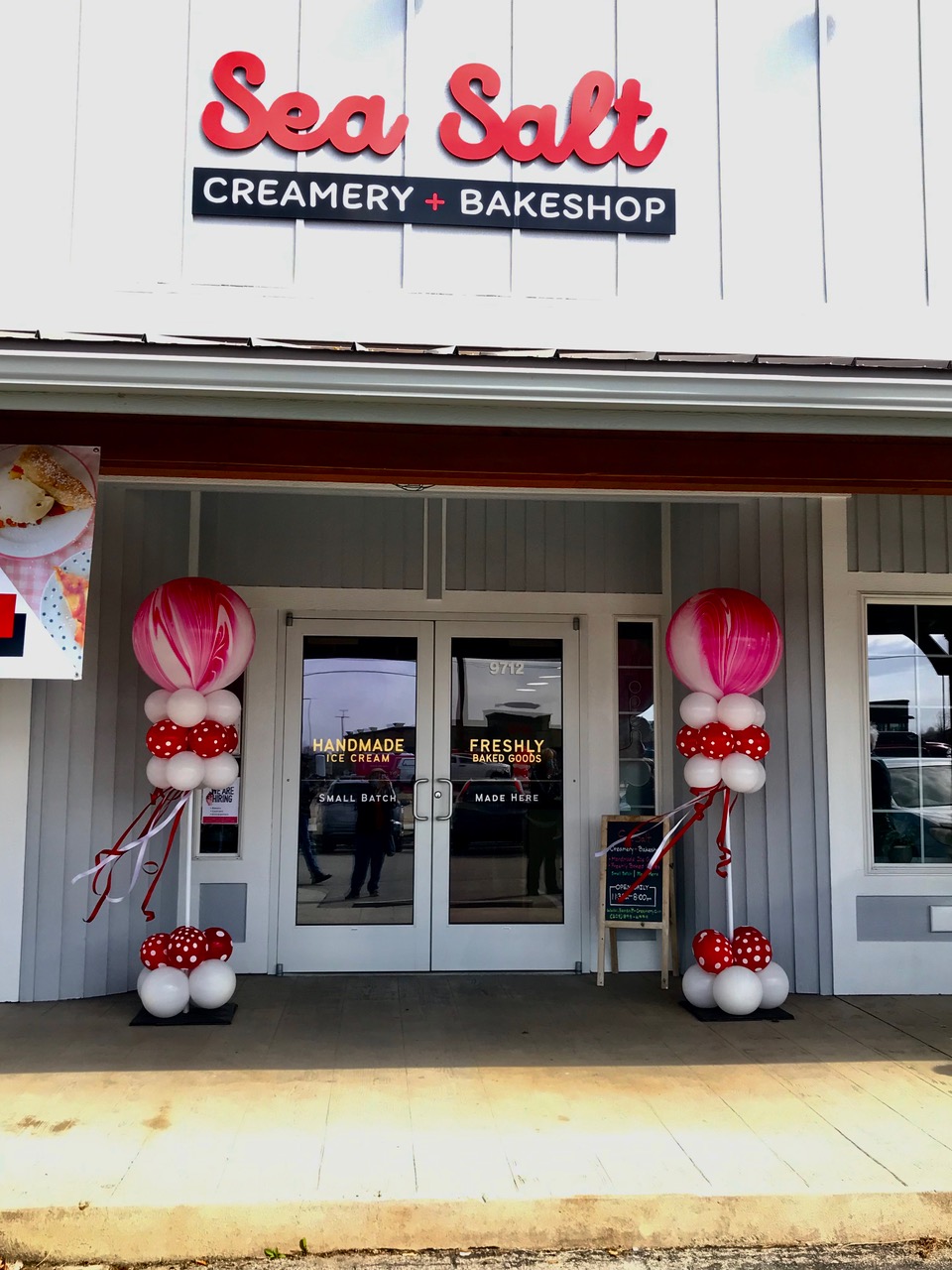 Sea Salt Creamery + Bakeshop | 9712 W State St, Star, ID 83669, USA | Phone: (208) 898-4779