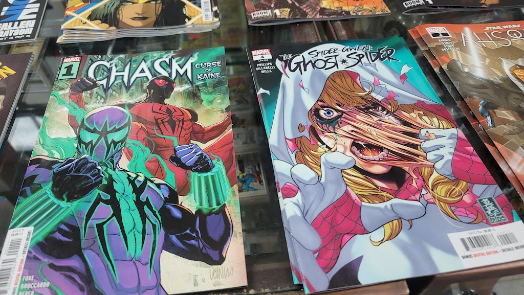 JNJ Comics. | 11765 Edinger Ave, Fountain Valley, CA 92708, USA | Phone: (714) 839-5424