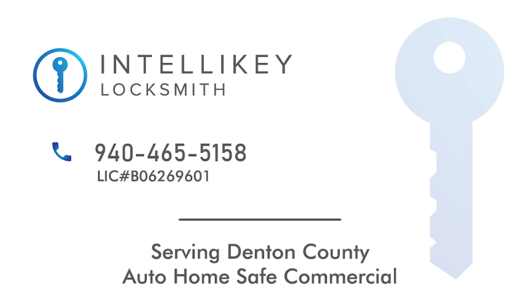 Intellikey Locksmith | 123 Marshall Creek Rd, Roanoke, TX 76262, USA | Phone: (682) 237-2400