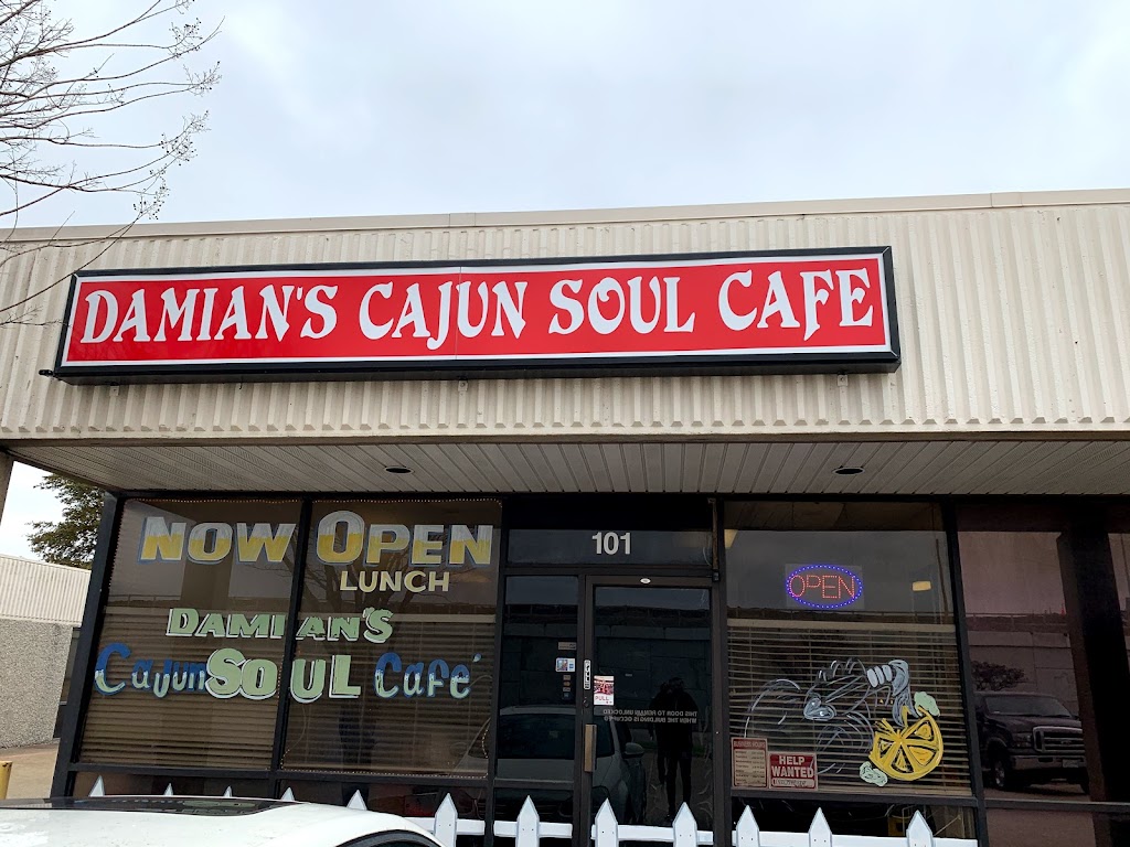 Damians Cajun Soul Cafe | 2001 SE Green Oaks Blvd Suite 190, Arlington, TX 76018, USA | Phone: (817) 649-7770