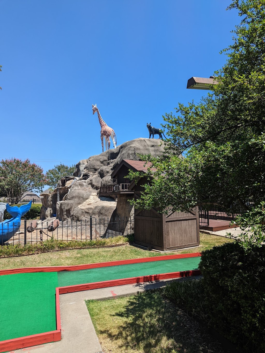 Adventure Landing Dallas | 17717 Coit Rd, Dallas, TX 75252, USA | Phone: (972) 248-4653