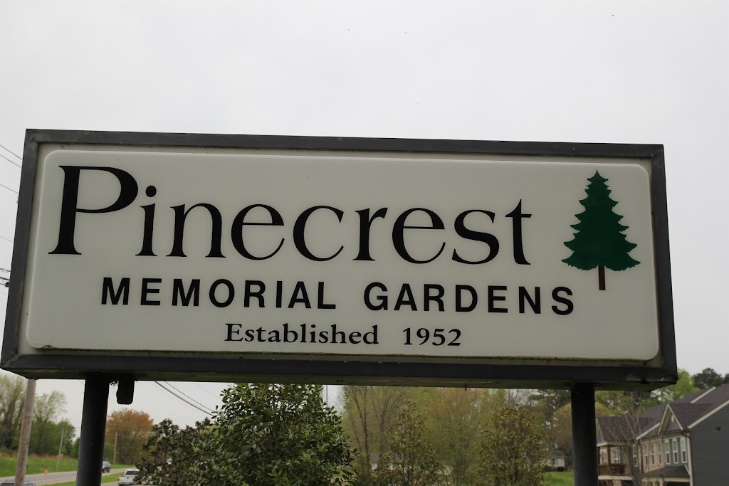 Pinecrest Memorial Gardens | 2391 Nashville Hwy, Columbia, TN 38401, USA | Phone: (931) 486-0777