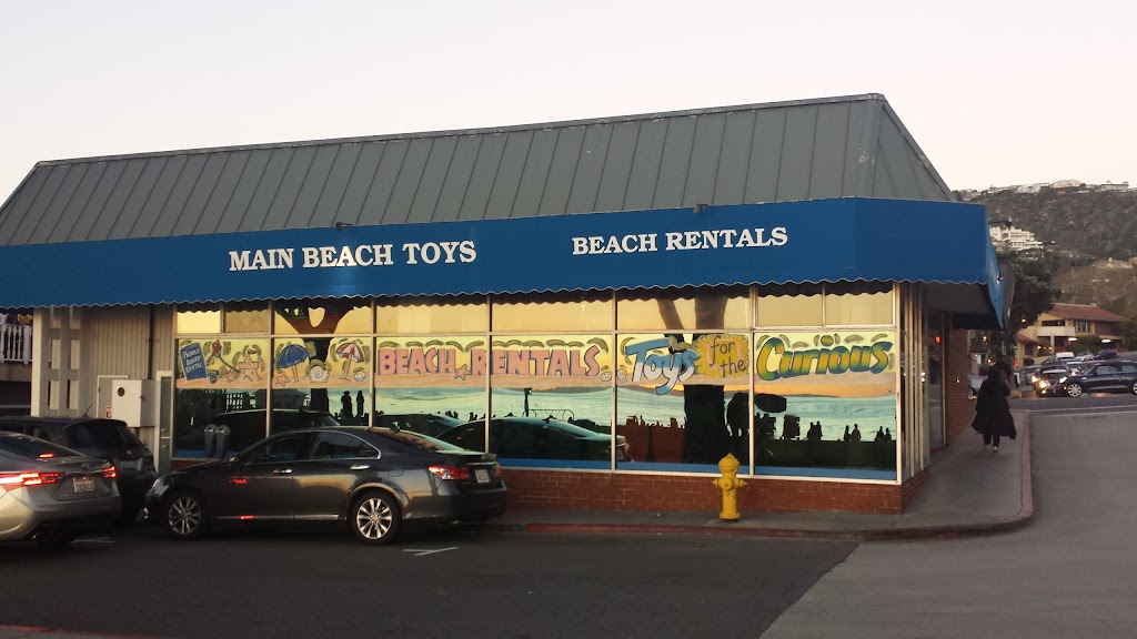 Main Beach Toys & Games | 150 Laguna Ave, Laguna Beach, CA 92651 | Phone: (949) 494-8808