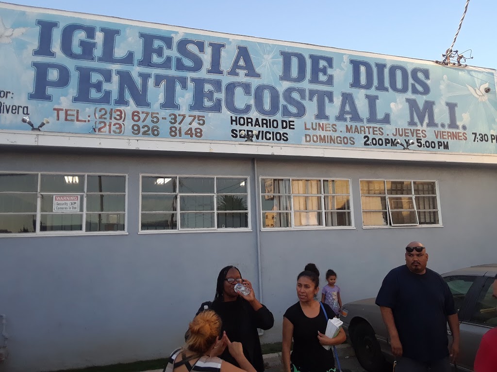 Iglesia De Dios Penecostal M.I. | 2745 W Temple St, Los Angeles, CA 90026, USA | Phone: (213) 675-3775