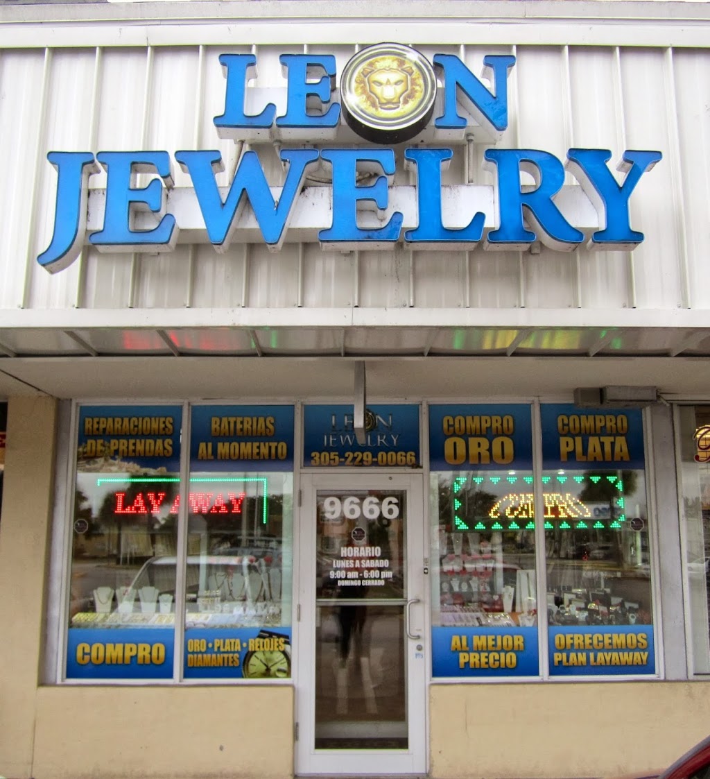 Leon Jewelry #2 - jewelry store  | Photo 1 of 10 | Address: 9666 SW 24th St, Miami, FL 33165, USA | Phone: (305) 229-0066