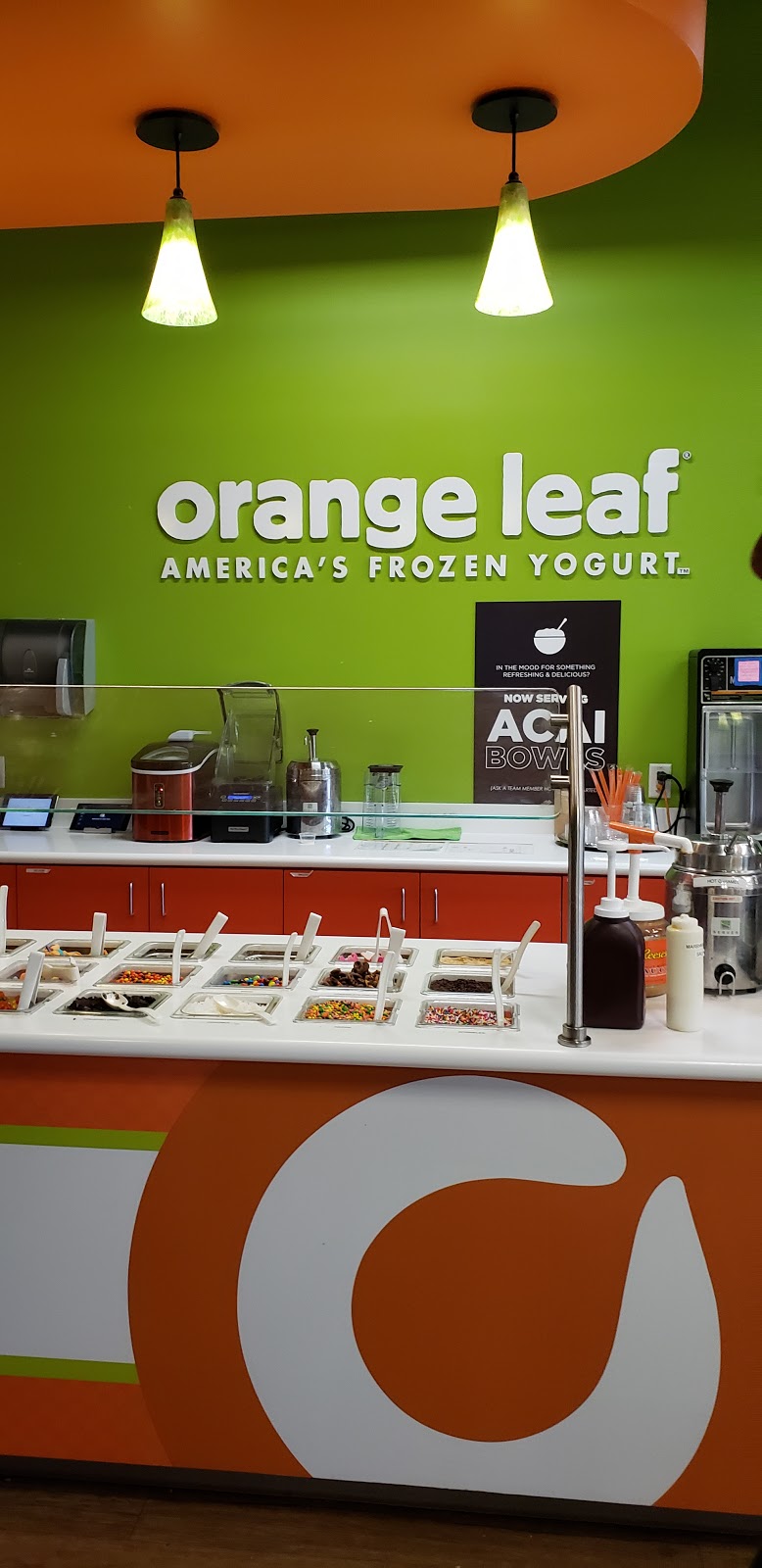 Orange Leaf Frozen Yogurt | 16811 Burke St, Omaha, NE 68118, USA | Phone: (402) 934-7800