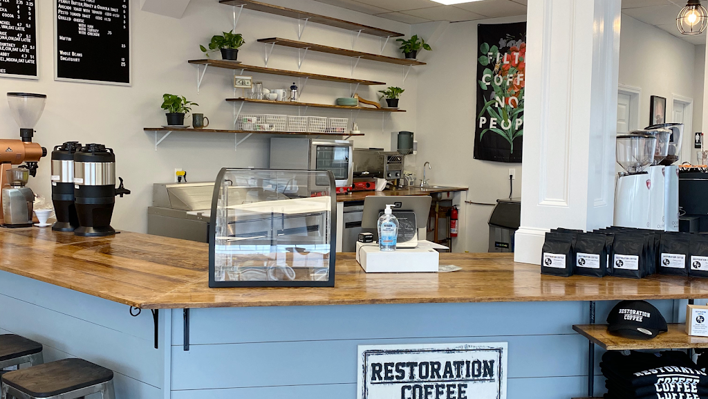 Restoration Coffee | 564 Washington St, Whitman, MA 02382, USA | Phone: (508) 513-8317