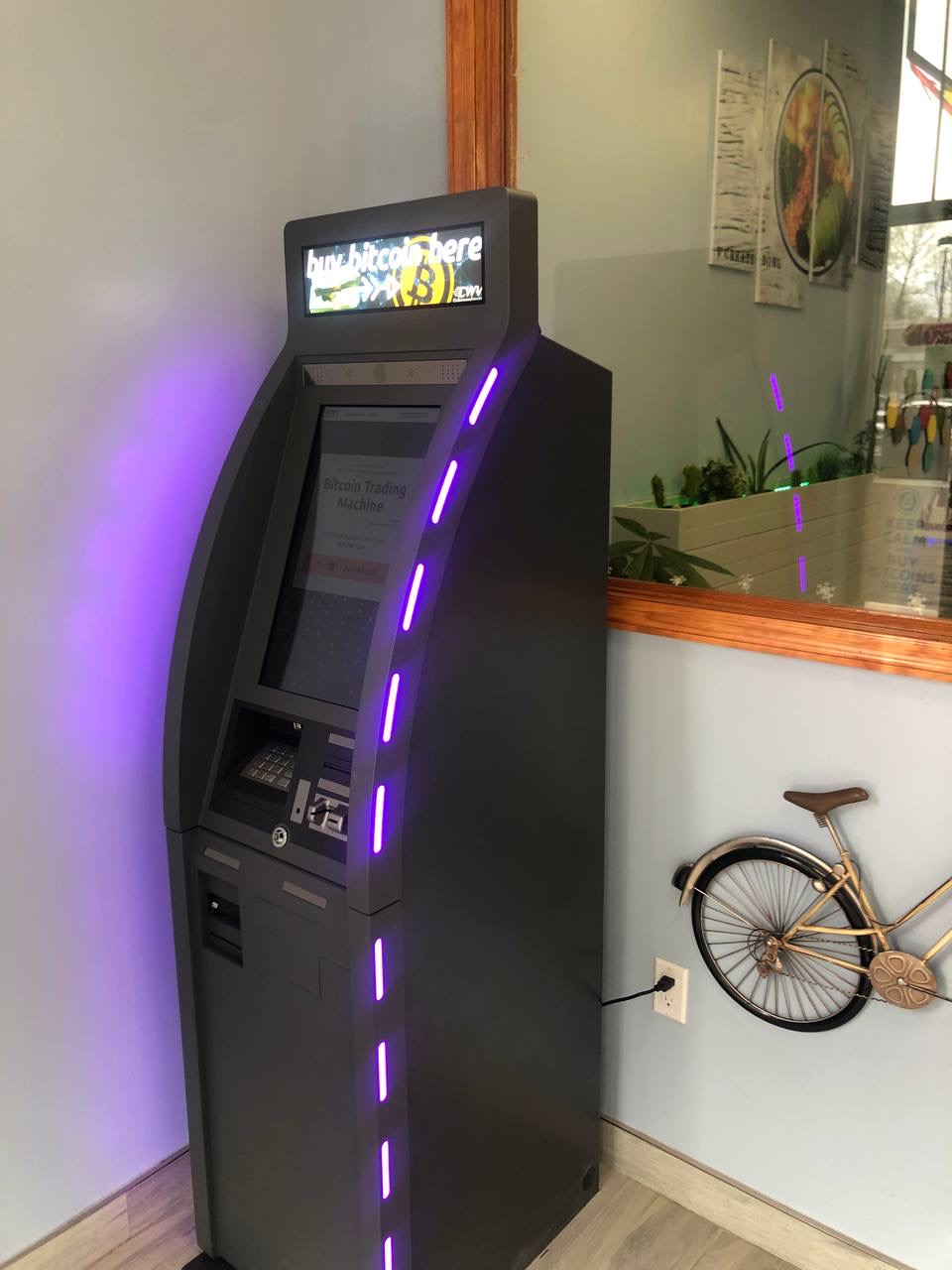 Bitcoin ATM by CoinBTM | 536 Shoppes Blvd, North Brunswick Township, NJ 08902, USA | Phone: (917) 789-5251